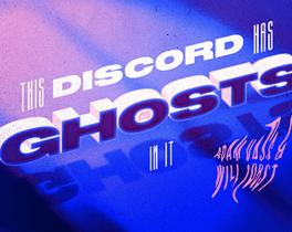 Affiche du film This Discord Has Ghosts in it poster