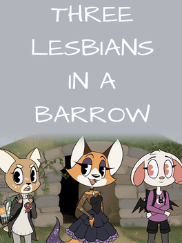 Affiche du film Three Lesbians in a Barrow poster