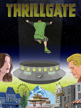 Affiche du film Thrillgate poster