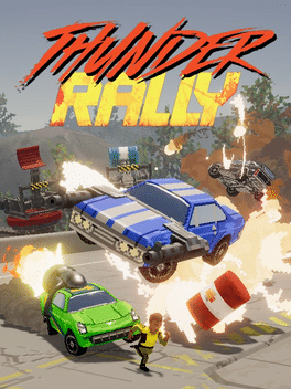 Affiche du film Thunder Rally poster