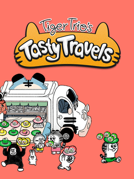 Affiche du film Tiger Trio's Tasty Travels poster