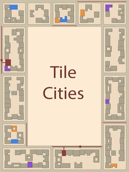 Affiche du film Tile Cities poster