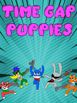 Affiche du film Time Gap Puppies poster