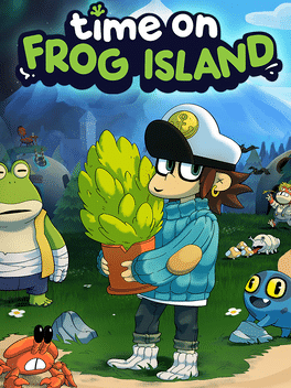 Affiche du film Time on Frog Island poster