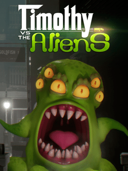 Affiche du film Timothy vs. the Aliens poster