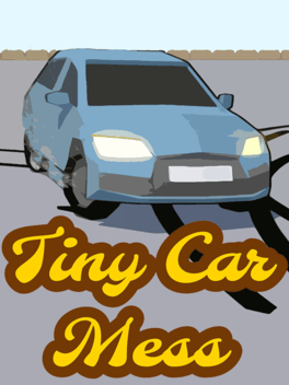 Affiche du film Tiny Car Mess poster