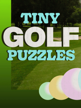 Affiche du film Tiny Golf Puzzles poster