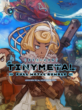 Affiche du film Tiny Metal: Full Metal Rumble poster