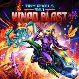 Affiche du film Tiny Pixels Vol. 1: Ninpo Blast poster