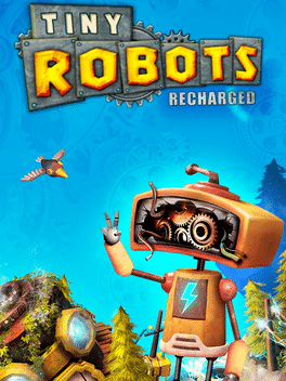 Affiche du film Tiny Robots Recharged poster