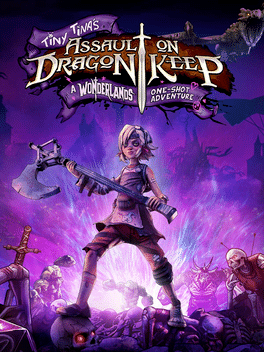 Affiche du film Tiny Tina's Assault on Dragon Keep: A Wonderlands One-shot Adventure poster