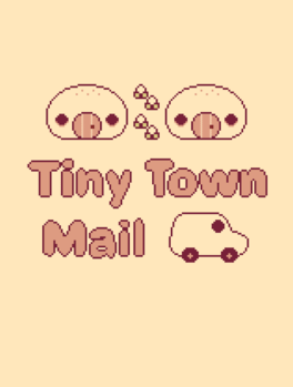 Affiche du film Tiny Town Mail poster