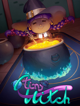 Affiche du film Tiny Witch poster