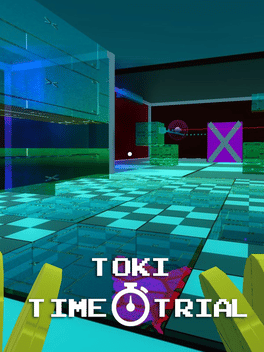 Affiche du film Toki Time Trial poster