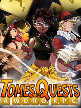 Affiche du film Tomes and Quests: A Word RPG poster