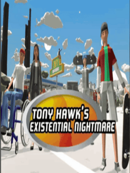 Affiche du film Tony Hawk's Existential Nightmare poster