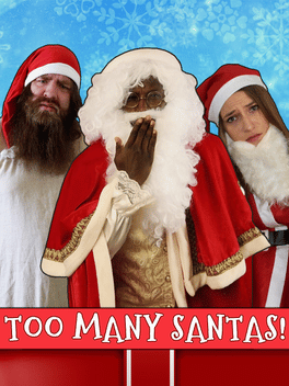 Affiche du film Too Many Santas! poster