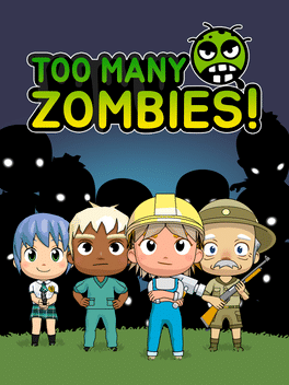 Affiche du film Too Many Zombies! poster