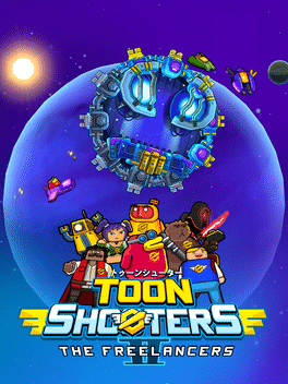 Affiche du film Toon Shooters 2: The Freelancers poster