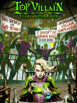 Affiche du film Top Villain: Total Domination poster