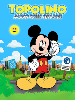 Affiche du film Topolino amico delle guardie poster