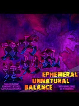 Affiche du film Touhou Gyakumyouran: Ephemeral Unnatural Balance poster