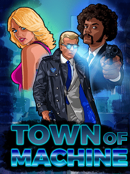 Affiche du film Town of Machine poster