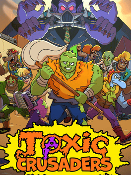 Affiche du film Toxic Crusaders poster