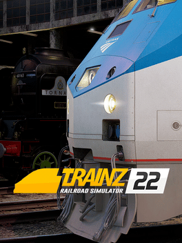 Affiche du film Trainz Railroad Simulator 2022 poster