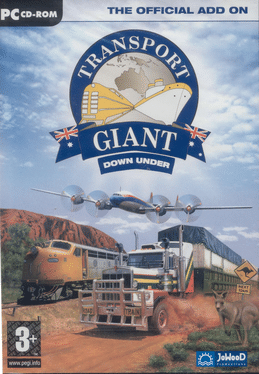 Affiche du film Transport Giant: Down Under poster