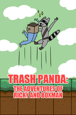 Affiche du film Trash Panda: The Adventures of Ricky and Boxman poster