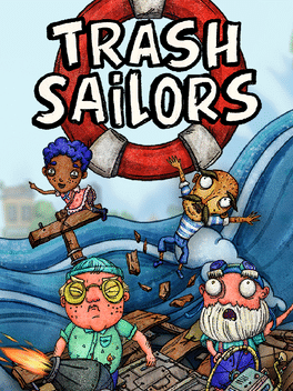 Affiche du film Trash Sailors poster