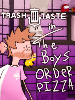 Affiche du film Trash Taste: The Boys Order Pizza poster