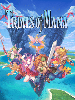 Affiche du film Trials of Mana poster