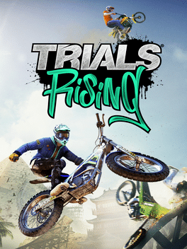 Affiche du film Trials Rising poster