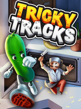 Affiche du film Tricky Tracks poster