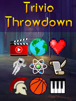 Affiche du film Trivia Throwdown poster