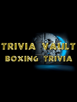 Affiche du film Trivia Vault: Boxing Trivia poster