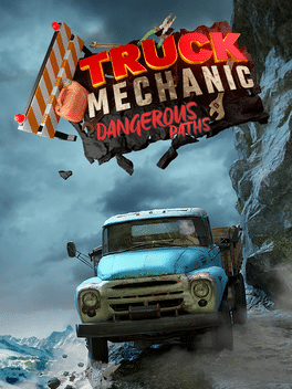Affiche du film Truck Mechanic: Dangerous Paths poster