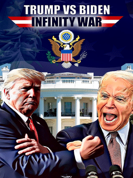 Affiche du film Trump vs Biden: Infinity war poster