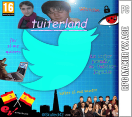 Affiche du film Tuiterland poster