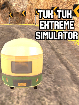 Affiche du film Tuk Tuk Extreme Simulator poster