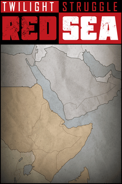 Affiche du film Twilight Struggle: Red Sea poster