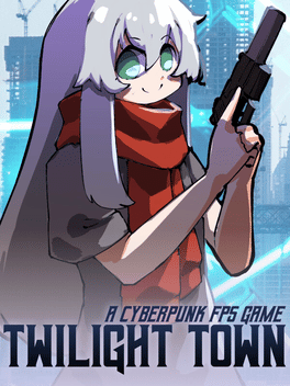 Affiche du film Twilight Town: A Cyberpunk FPS poster