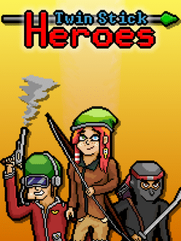 Affiche du film Twin Stick Heroes poster