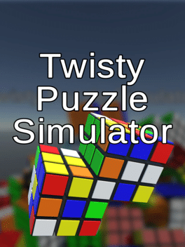 Affiche du film Twisty Puzzle Simulator poster