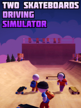 Affiche du film Two Skateboards Driving Simulator poster