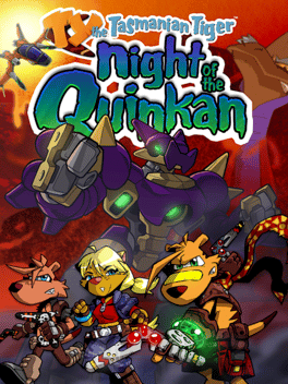 Affiche du film Ty the Tasmanian Tiger 3: Night of the Quinkan poster