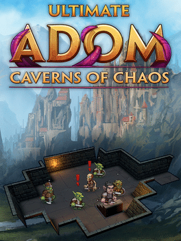 Affiche du film Ultimate ADOM: Caverns of Chaos poster