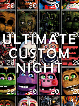 Affiche du film Ultimate Custom Night poster